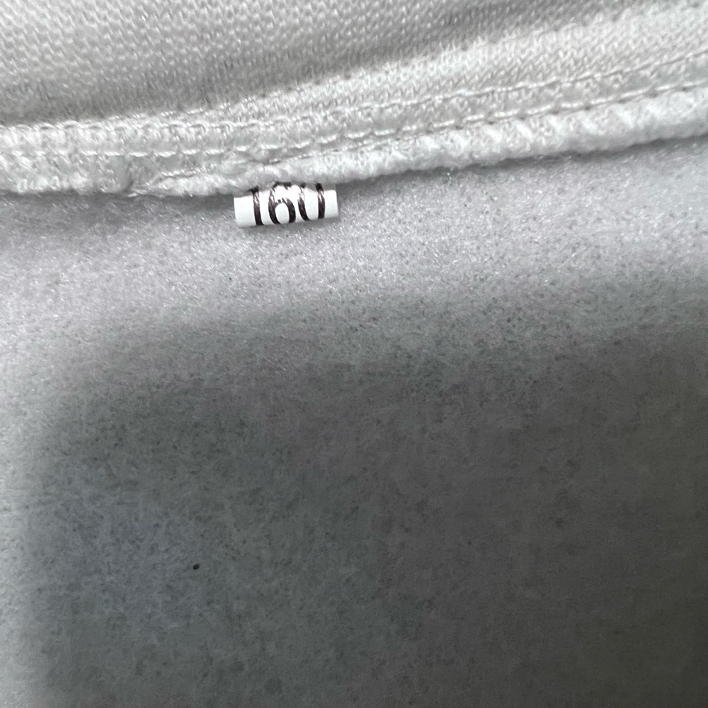 Kid’s Gray Quarter-Zip Sweatshirt - Picture 3 of 4